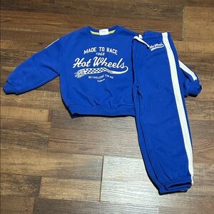 Mattel Hot Wheels Kids Joggers and Sweatshirt Set - 5T - NWOT